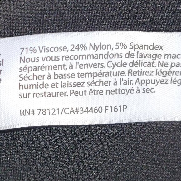 Eileen Fisher Pants Wide Leg Cropped Stretch Fabric Women's Size XS F161P - Picture 10 of 12